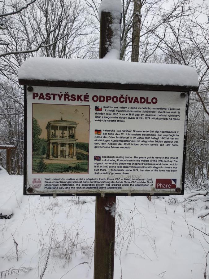 Apartman Friedrichsruh Διαμέρισμα Mariánské Lázně Εξωτερικό φωτογραφία