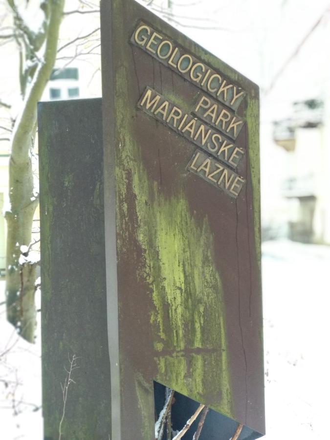 Apartman Friedrichsruh Διαμέρισμα Mariánské Lázně Εξωτερικό φωτογραφία