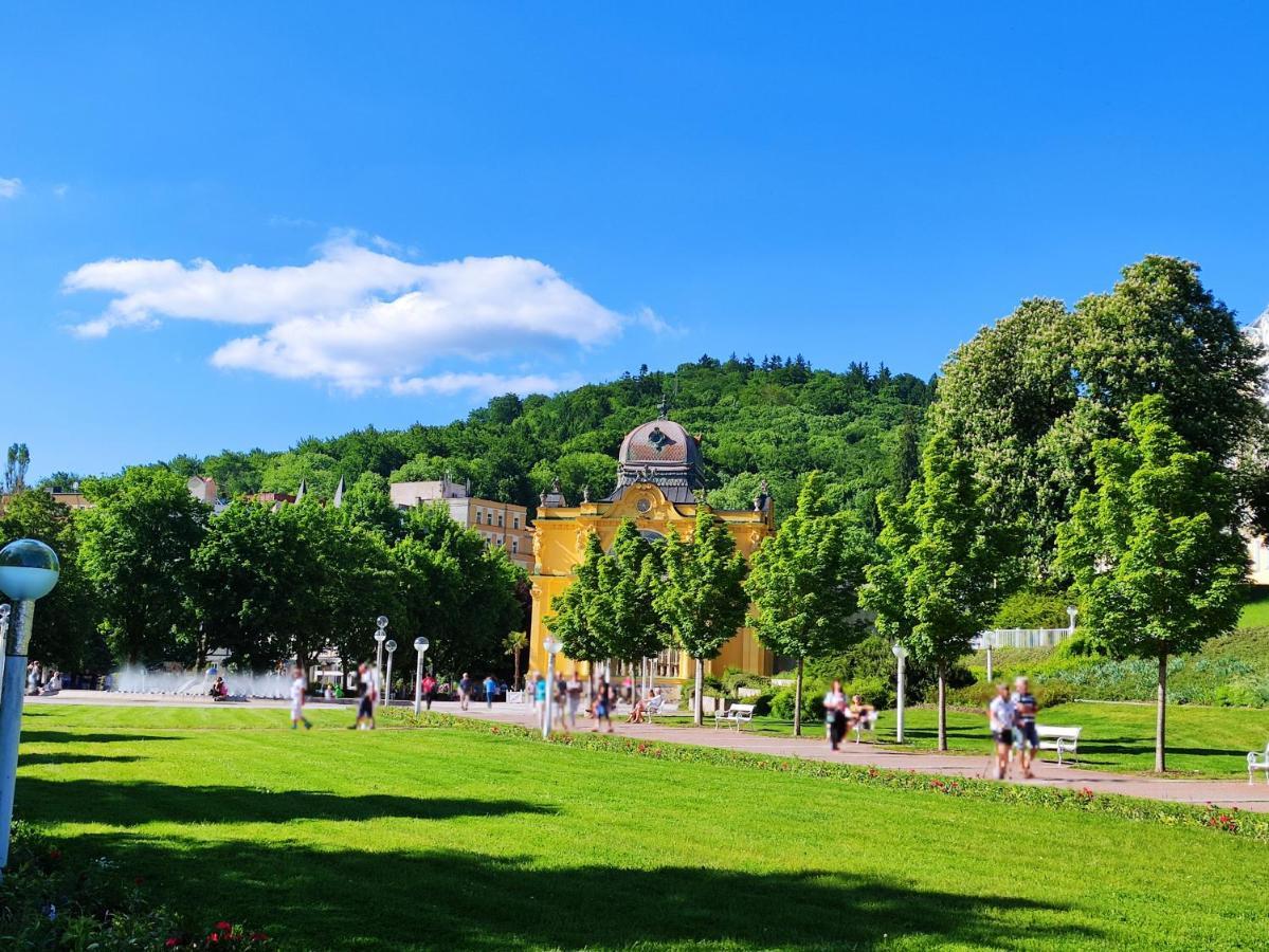 Apartman Friedrichsruh Διαμέρισμα Mariánské Lázně Εξωτερικό φωτογραφία