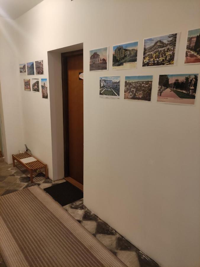 Apartman Friedrichsruh Διαμέρισμα Mariánské Lázně Εξωτερικό φωτογραφία