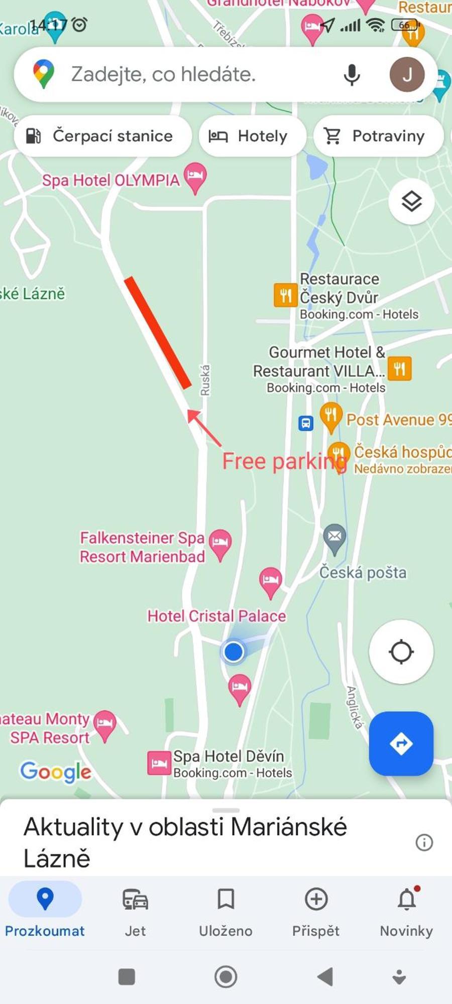 Apartman Friedrichsruh Διαμέρισμα Mariánské Lázně Εξωτερικό φωτογραφία